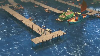 [birds squawking] - Ninjago: Masters of Spinjitzu