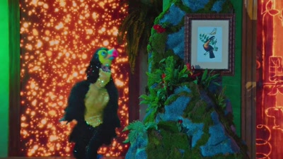 (birds squawking) - Encanto at the Hollywood Bowl