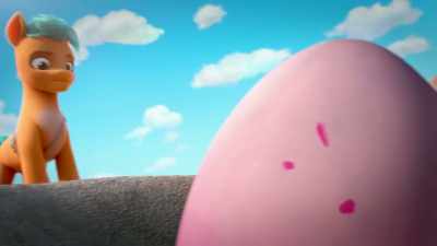 [birds squawking] - My Little Pony: Make Your Mark
