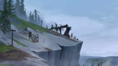 [BIRDS SQUAWKING] - The Legend of Vox Machina