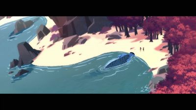 (BIRDS SQUAWKING) - Samurai Jack