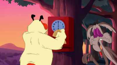 [birds tweeting] - Looney Tunes Cartoons