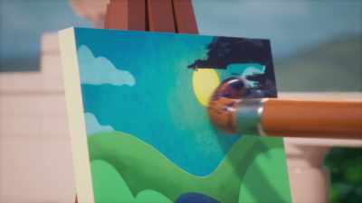 [BIRDS TWITTERING] - LEGO Disney Princess: The Castle Quest
