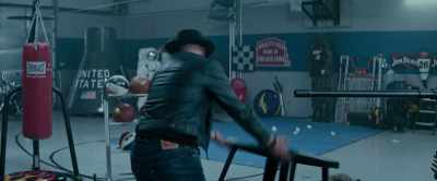 Birkenstocks, sandals,
wheatgrass! - Zombieland: Double Tap