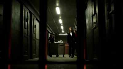 BIRKHOFF: All right, Nikki,
we got a visual on the last corridor. - Nikita