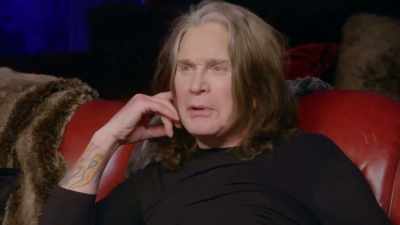 Birmingham UK,
now we're talking. - The Osbournes Want to Believe