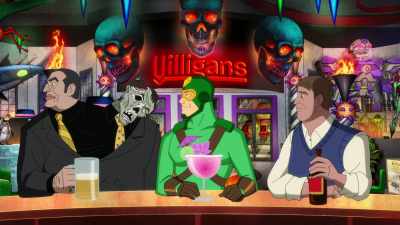 ♪ Birthday,
birthday, birthday ♪ - Kite Man: Hell Yeah!