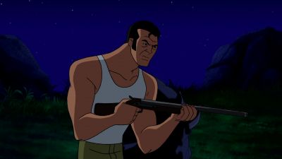Biscuit. - Superman: Doomsday