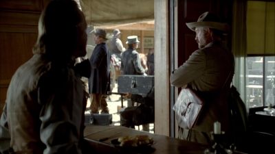 Biscuits? Piping fresh. - Deadwood