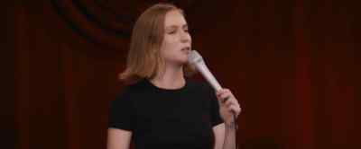 Bisexuals.
Everybody wants us, - Hannah Einbinder: Everything Must Go