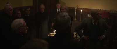 BISHOP 3: But you speak
of bullets - Bonhoeffer: Pastor. Spy. Assassin