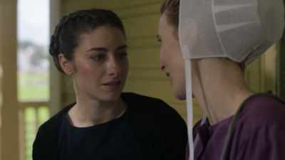 Bishop Abraham felt - Amish Affair