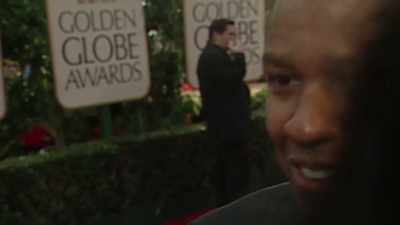Bishop Desmond Tutu did the honors. - Denzel Washington: American Icon