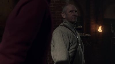 Bishop Erkenwald, - The Last Kingdom