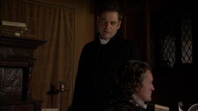 Bishop Fisher has been placed
under house arrest. - The Tudors