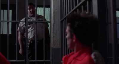 Bishop, you got a visitor. - Jury Duty
