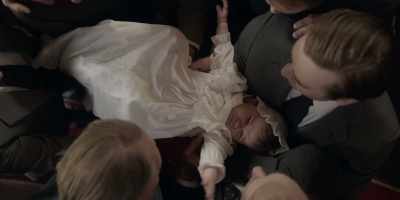 BISHOP LOW:
Afterwards Ron, uh-- - Under the Banner of Heaven