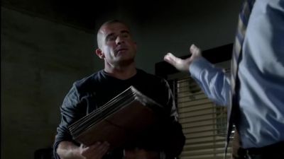 Bishop McMorrow was killed last night. - Prison Break