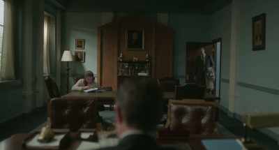 Bishop Paulson, Agent
Peter Welsh, FBI. - A Friend of the Family