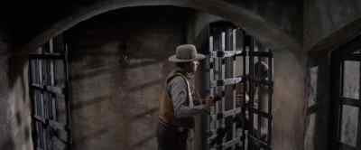 Bishop, you and one other
in that first cell on the right. - Bandolero!