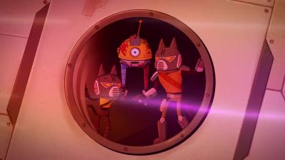 Biskit? You know where
this thing is, right? - Final Space