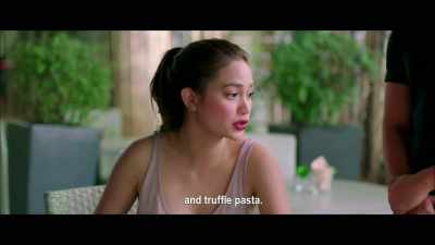 Bistek Tagalog, bagoong rice,
and truffle pasta. - Always Be My Maybe