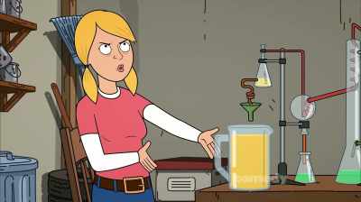 - Bit dramatic, don't you think?
- Tom Hanks in Castaway? - Corner Gas Animated
