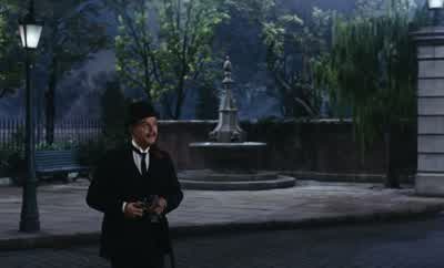 Bit early tonight, Admiral? - Mary Poppins