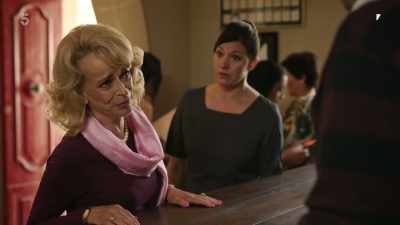 Bit easier if she came
with subtitles! - The Madame Blanc Mysteries