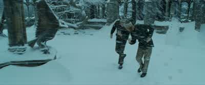 Bit grand for you, isn't it, Weasle-Bee? - Harry Potter and the Prisoner of Azkaban