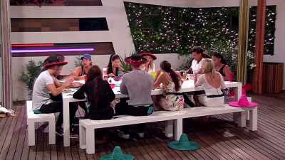 Bit gutted to come second
but I couldn't have lost it - Love Island