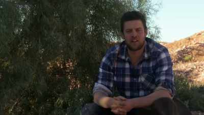 Bit like my grandfather.
Back before I was born, - Outback Opal Hunters