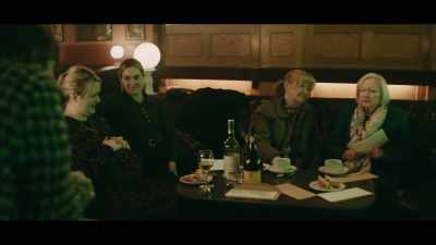 Bit of a difference there, Peg. - The Woman in the Wall