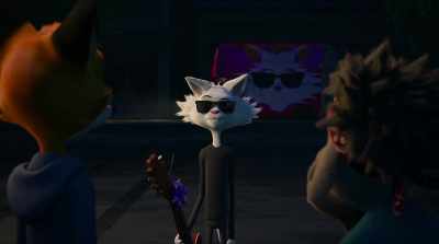 Bit of a muse, really. Hello. - Rock Dog