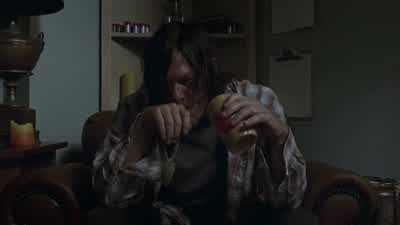 Bit of a sore loser. - The Walking Dead