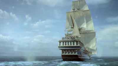 Bit of a surprise to them,
that one, wasn't it? - Black Sails