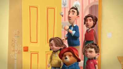 -Bit of an oversight.
-[timer rings] - The Adventures of Paddington