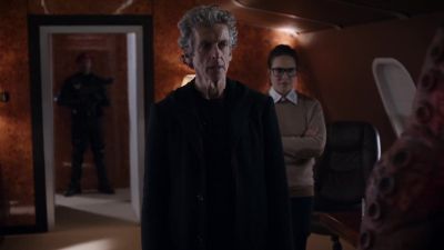 Bit of first-things-first-ness. - Doctor Who