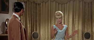 Bit warm for you, is it?
Shall I open the window? - Deadlier Than the Male
