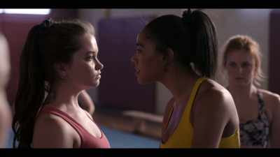 - Bitch, you crushed her face. - Dare Me