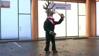 Bitch elf, ruined
my gorgeous reputation. - Santa Inc.