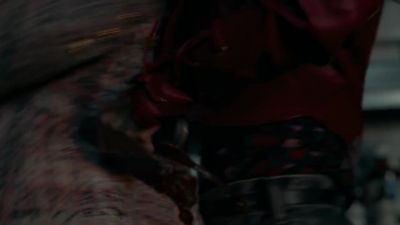 -Bitch!
-(gasps) - American Horror Story