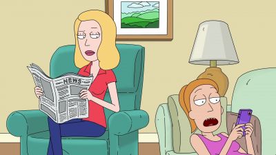 Bitch my generation gets traumatized for breakfast - Rick and Morty