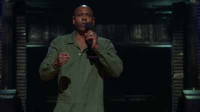 Bitch, I don't know what you..." - Dave Chappelle: Sticks &amp; Stones