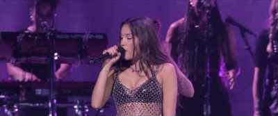 Bitch, it's you who you
need to worry about. - Olivia Rodrigo: GUTS World Tour