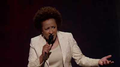 Bitch, what you think? We out here
solving crimes? What the hell?" - Wanda Sykes: Not Normal