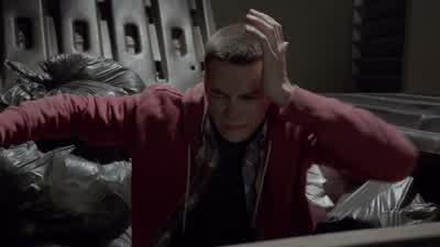 Bitch. Why aren't you healing? Because it's from an Alpha. - Teen Wolf