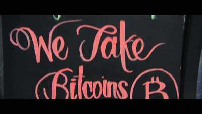 Bitcoin went from relative obscurity
to front page news. - Trust No One: The Hunt for the Crypto King