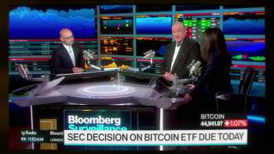 Bitcoin would now be a part of
retirement funds and pensions. - Money Electric: The Bitcoin Mystery