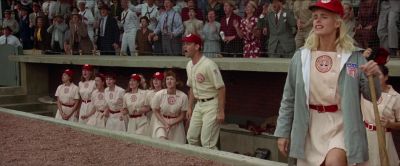 Bite my butt and call me an apple - A League of Their Own